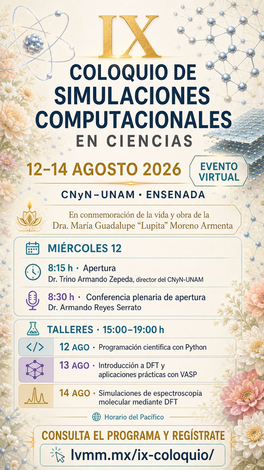 Coloquio de Simulaciones Computacionales